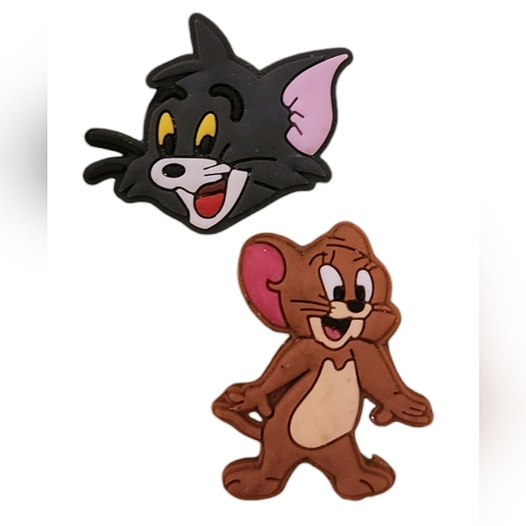 ☆Tom & Jerry Croc Charms☆ - Picture 1 of 1